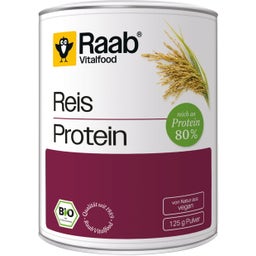 Raab Vitalfood Reisprotein Pulver Bio - 125 g