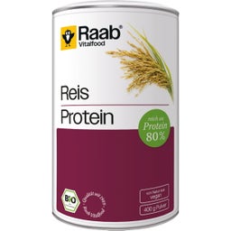 Raab Vitalfood Reisprotein Pulver Bio - 400 g