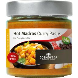 Cosmoveda Pasty curry - organiczne - Pasta Hot Madras Curry