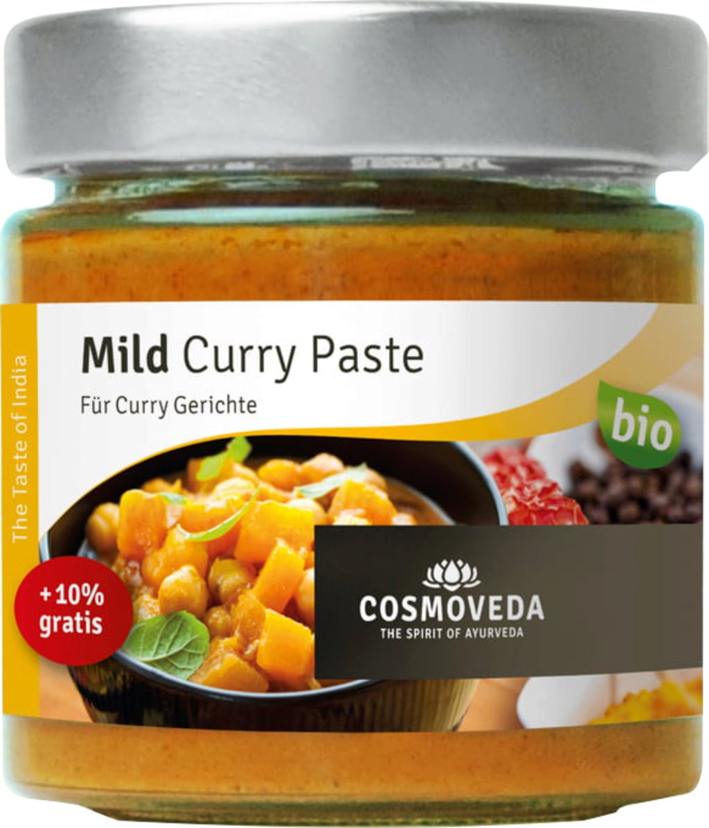 Pâtes de Curry, Mild Curry (175 g)