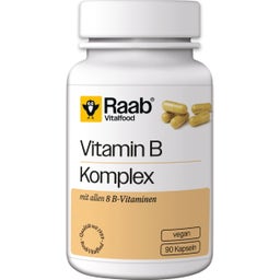 Raab Vitalfood GmbH Vitamin B kompleks - 90 kap.