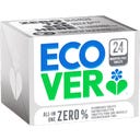 ecover ZERO All-in-One Dishwasher Tablets - 24 Pcs