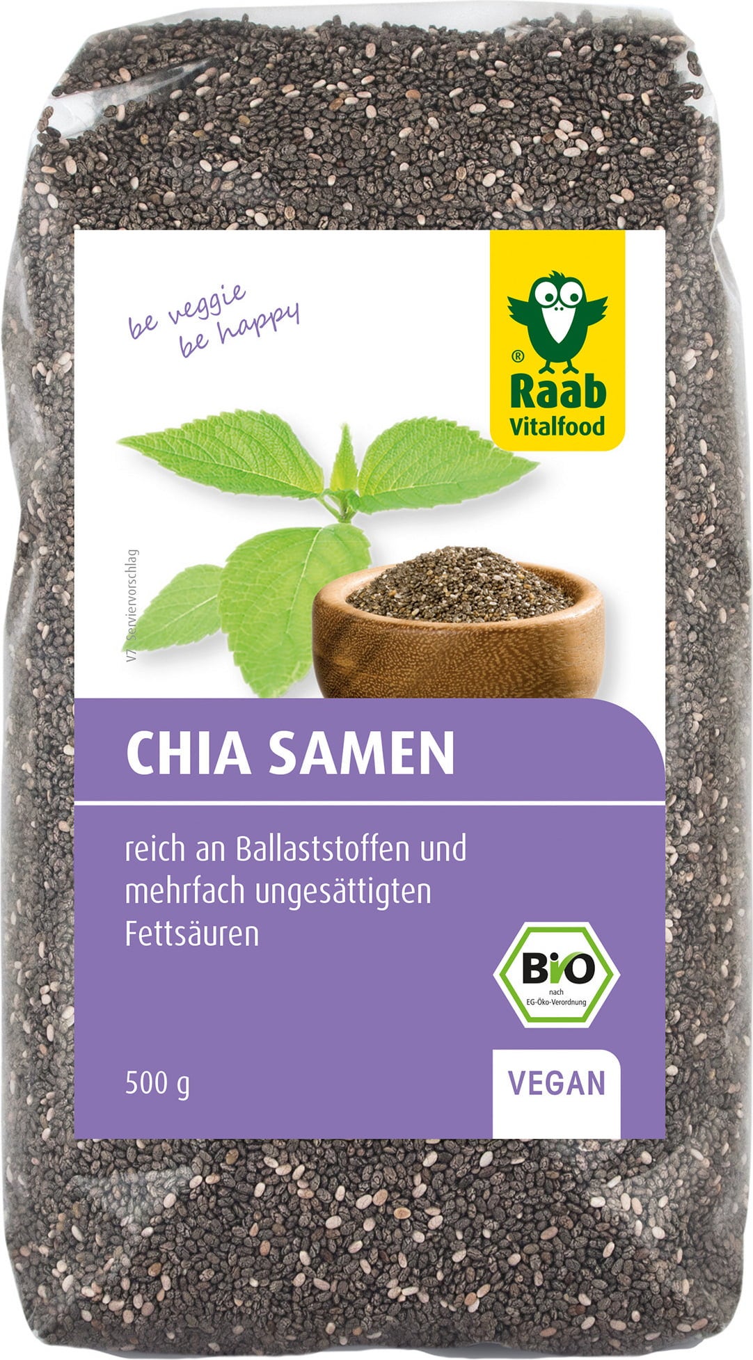 Raab Vitalfood Graines de Chia Bio