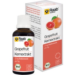 Raab Vitalfood Grapefruitkernextrakt Bio - 50ml Flasche
