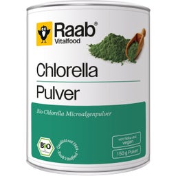 Raab Vitalfood Chlorella Pulver Bio - 150g Pulver