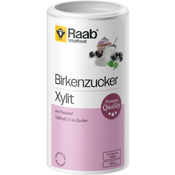 Raab Vitalfood Finnischer Birkenzucker premium - 300 g