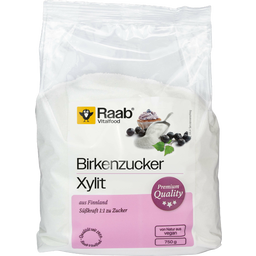 Raab Vitalfood GmbH Birch Sugar Xylitol - 750 g