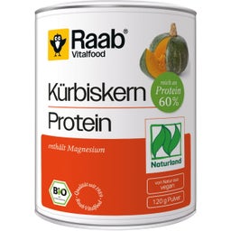 Raab Vitalfood Proteine ​​di Semi di Zucca Bio - 120 g