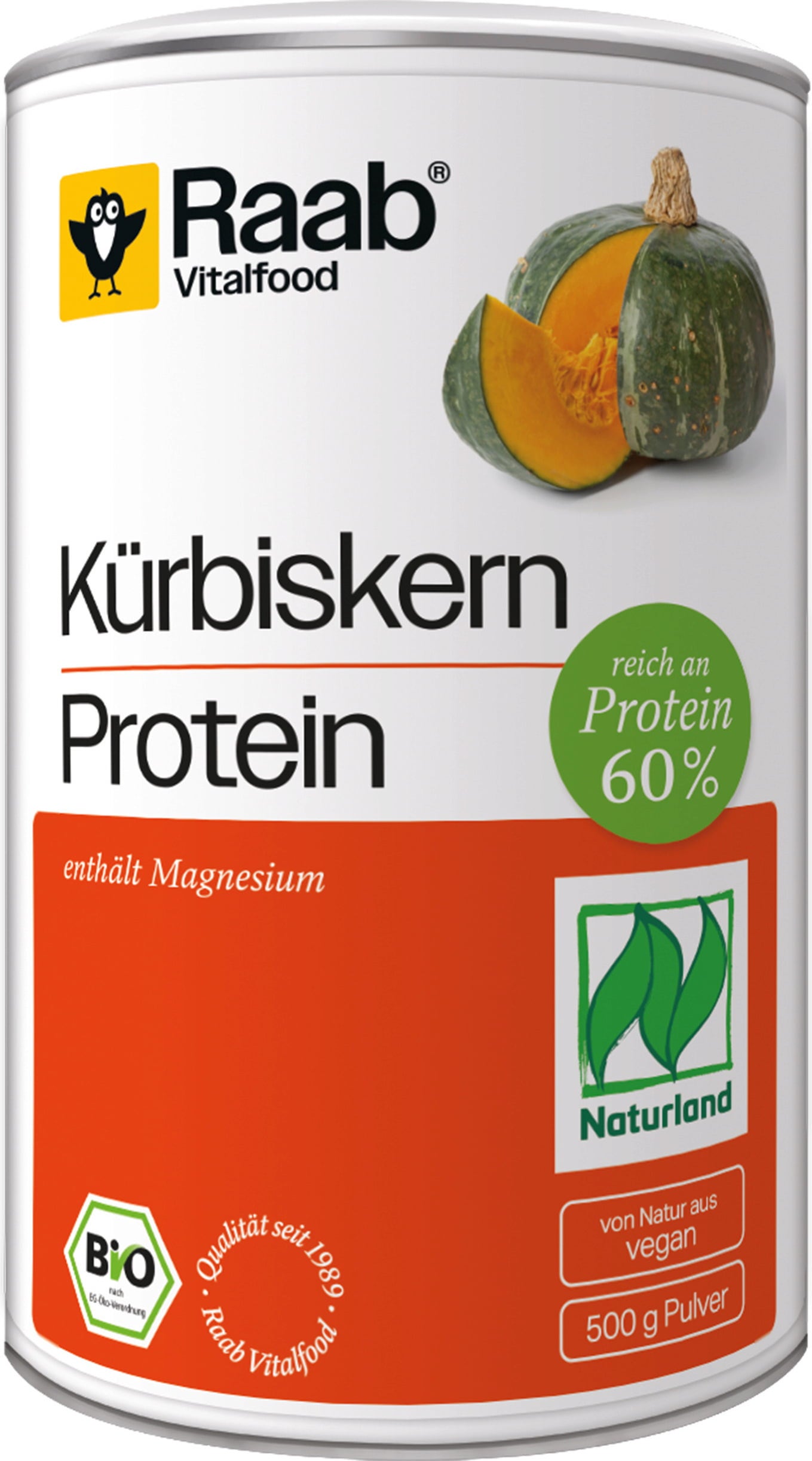 Raab Vitalfood GmbH Organic Pumpkin Seed Protein