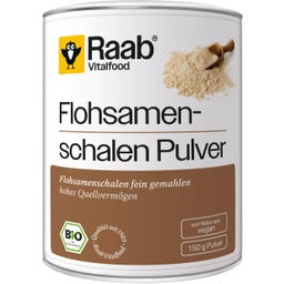 Raab Vitalfood Flohsamenschalen  fein gemahlen Bio - 150 g