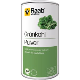 Raab Vitalfood GmbH Organic Kale Powder - 190 g
