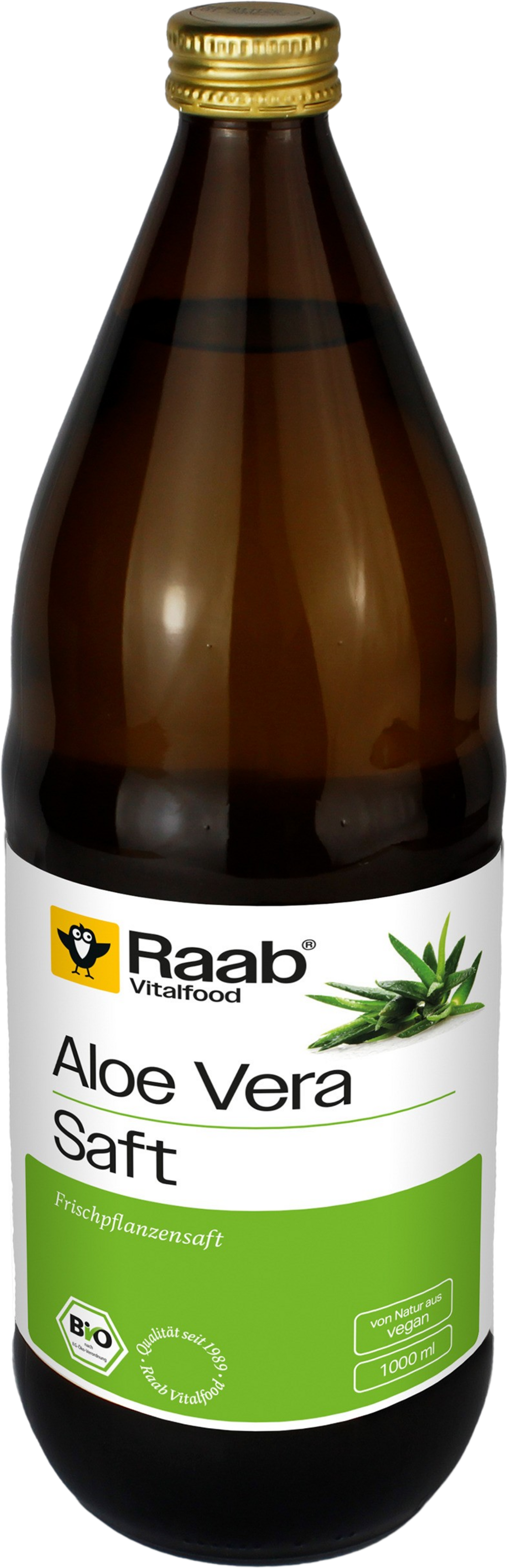 Raab Vitalfood Aloe Vera Drink Bio