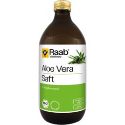 Raab Vitalfood GmbH Organic Aloe Vera Drink - 500 ml