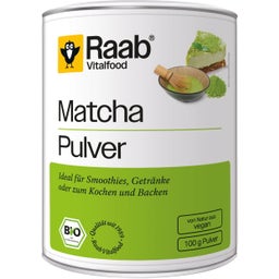 Raab Vitalfood Matcha Pulver Bio - 100 g