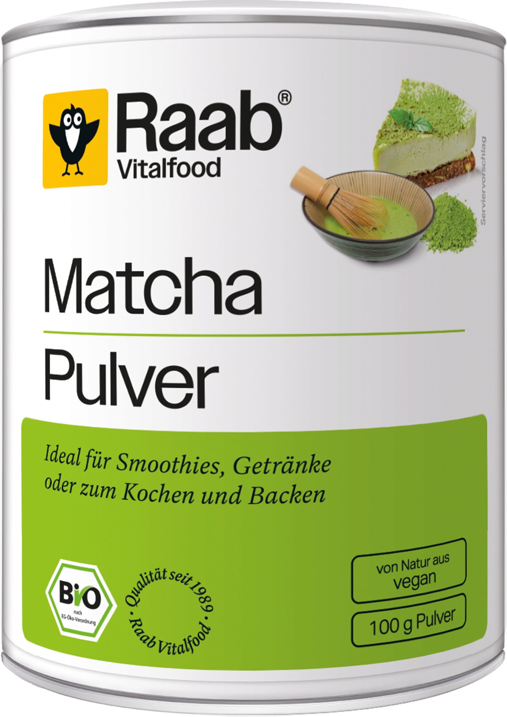 Raab Vitalfood GmbH Organic Matcha Powder