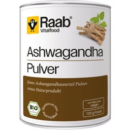 Raab Vitalfood Ashwagandha Bio - 100 g