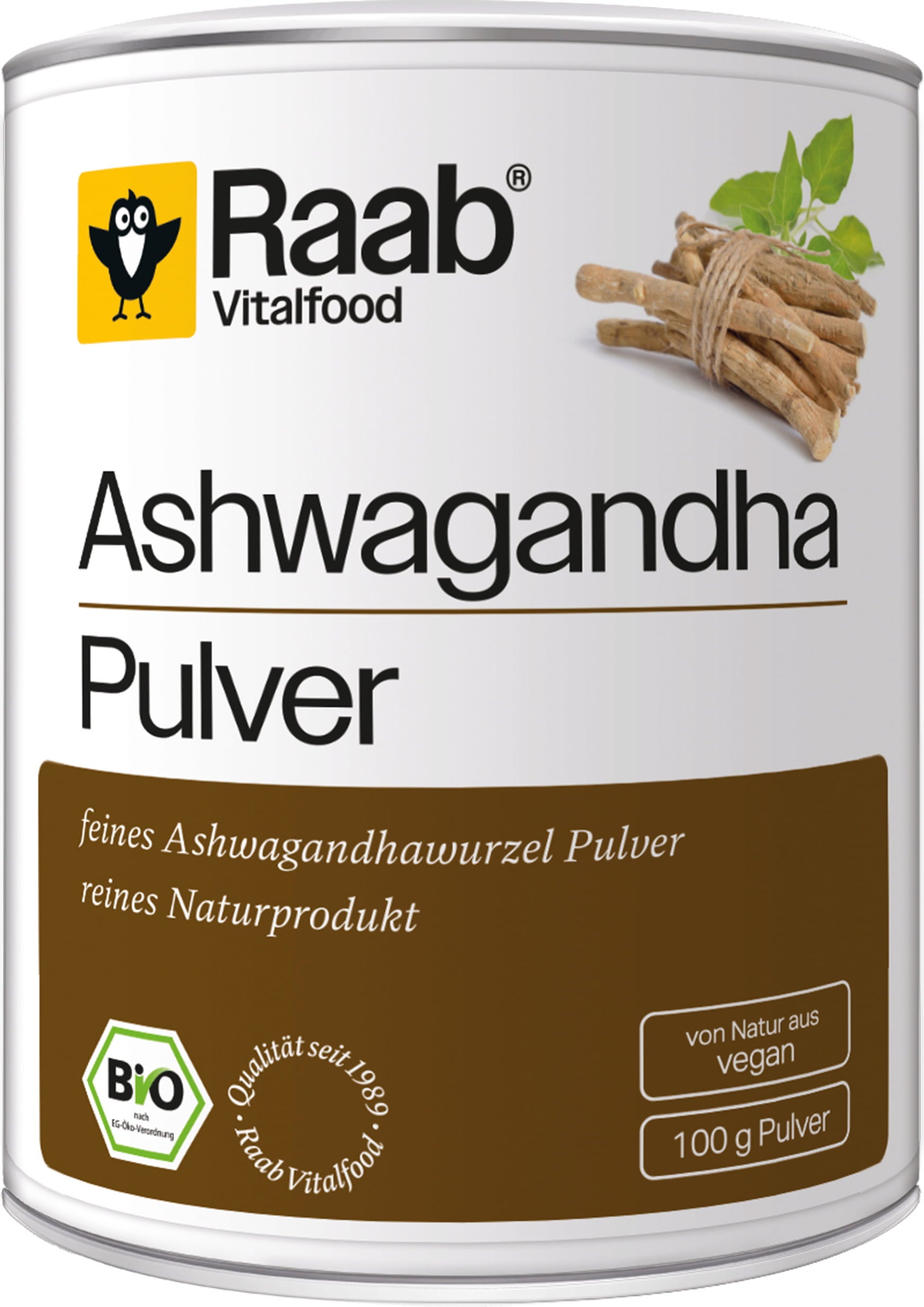 Raab Vitalfood Ashwagandha Bio