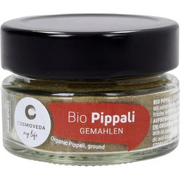 Cosmoveda Organic Pippali, finely ground - 35 g