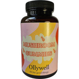 Mushroom Gummies - Chaga, Cordyceps, Lion's Mane & Reishi - 180 g