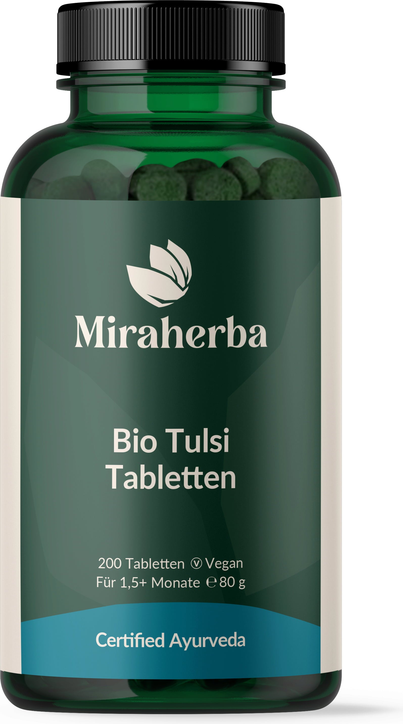 Miraherba Bio Tulsi Tabletten