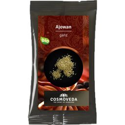 Cosmoveda Organic Ajwain, Whole - 20 g