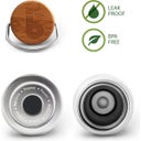 Insulated Stainless Steel Bottle, 750 ml  - Natural Steel