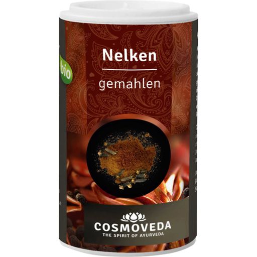 Cosmoveda Organic Cloves, finely ground - 280 g