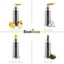 Insulated Stainless Steel Bottle, 750 ml  - Natural Steel