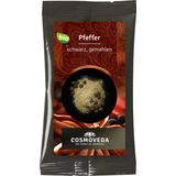 Cosmoveda Organic Black Pepper, finely ground