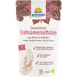 Govinda Bucce di Psillio Macinate Bio - 170 g