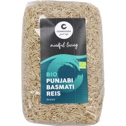 Cosmoveda Punjabi Basmati Reis braun - Bio - 500 g
