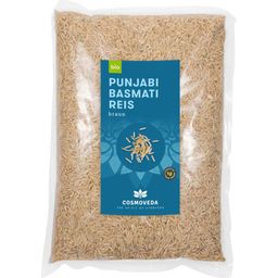 Cosmoveda Punjabi Basmati Reis braun - Bio - 1 kg