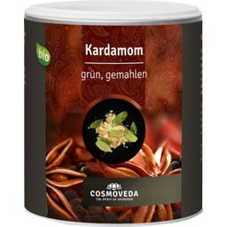 Cosmoveda Cardamome Verte Moulue - 250 g