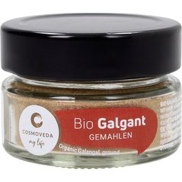 Cosmoveda Organic Galangal, ground - 15 g