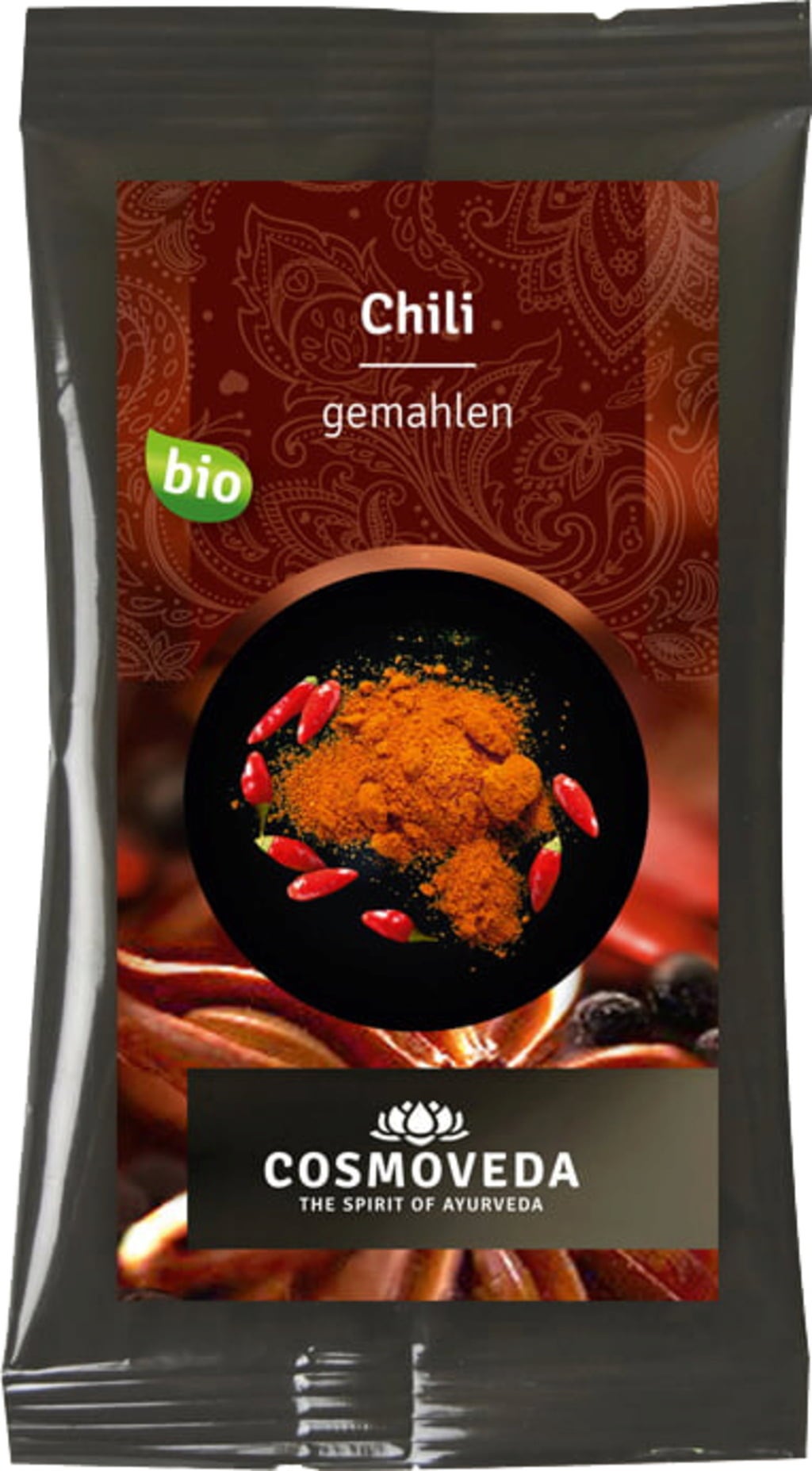 Chili gemahlen - Bio, 10 g
