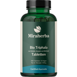 Miraherba Comprimidos de ashwagandha ecológica - 200 comprimidos
