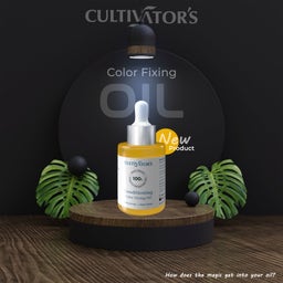 CULTIVATOR'S Conditioning Color Fixing Oil - 30 ml