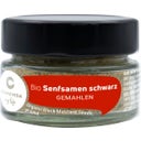 Cosmoveda Senfsamen schwarz gemahlen Bio - 35 g