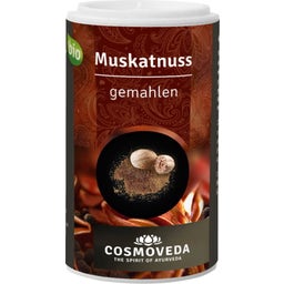 Cosmoveda Organic Nutmeg, finely ground - 30 g