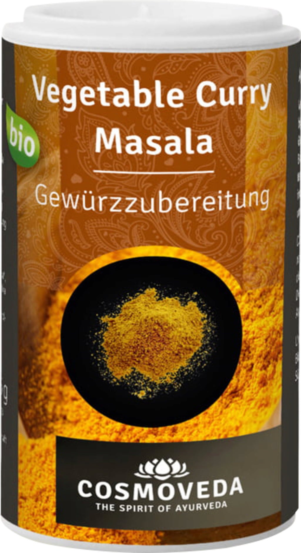 Vegetable Curry Masala Bio, 25 g