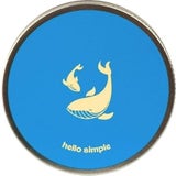 hello simple "Save the Oceans" Deocreme Natural