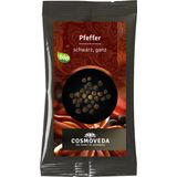 Cosmoveda Organic Black Pepper, whole