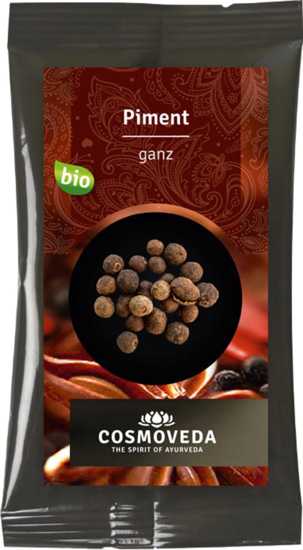 Piment de la Jamaïque Bio Entier, 10 g