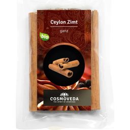 Cosmoveda Organic Ceylon Cinnamon, whole - 5 Pcs