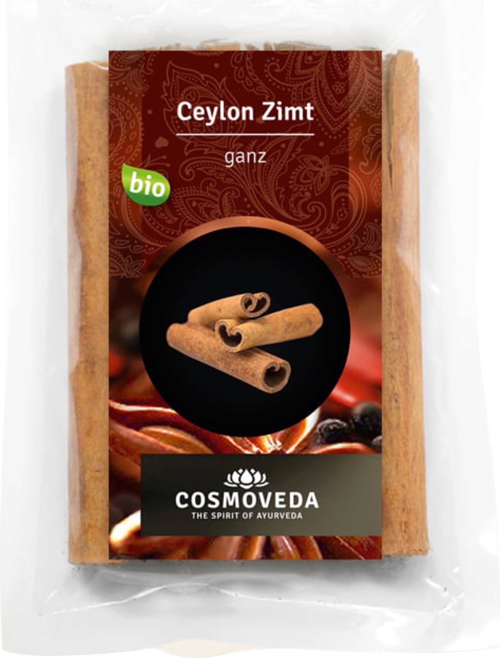 Zimt Ceylon ganz Bio, 5 Stück