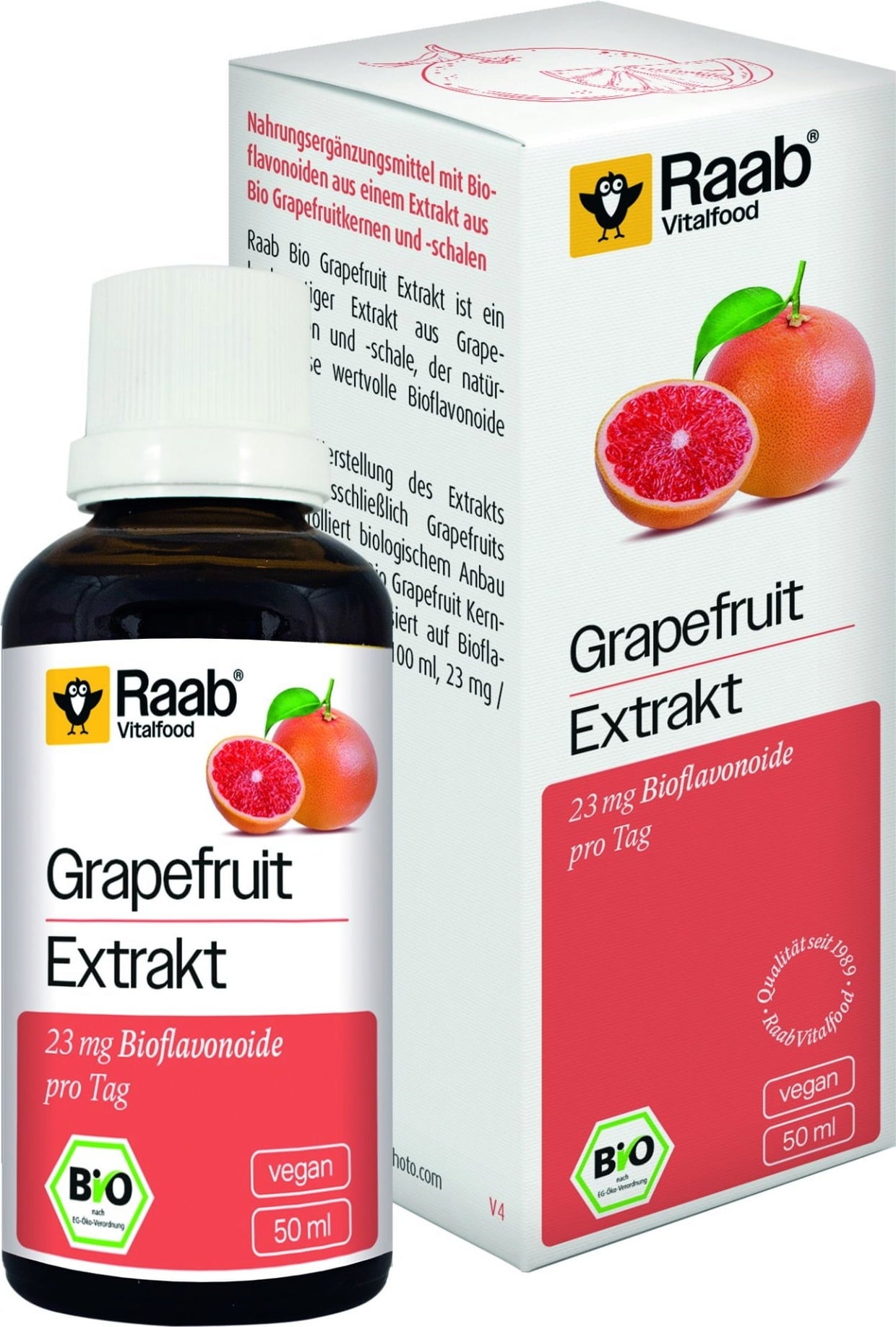 Extrait de Pépins de Pamplemousse BIO, Flacon 50 ml 