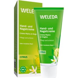 Weleda Citrus Hand- and Nail Cream - 50 ml