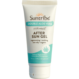 Suntribe Naturkosmetik Double Aloe Vera After Sun Gel - 100 ml