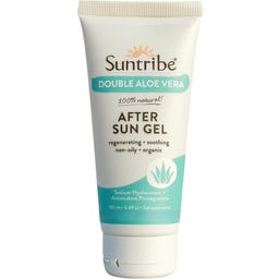 Suntribe Naturkosmetik Double Aloe Vera After Sun Gel - 100 ml