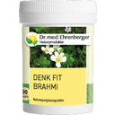 Dr. med. Ehrenberger Bio- & Naturprodukte Denk fit Brahmi - 90 kapszula